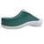 Saboti medicali, unisex, din piele, verde, Leon PU100, Marime (217): 42 - 2- Roveli