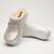 Saboti medicali, unisex, din piele, alb perlat, Leon PU100, Marime (217): 40 - 4- Roveli