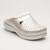 Saboti medicali, unisex, din piele, alb perlat, Leon PU100, Marime (217): 37 - 2- Roveli