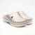 Saboti medicali, unisex, din piele, alb perlat, Leon PU100, Marime (217): 43 - - Roveli