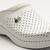 Saboti medicali, unisex, din piele, alb, Leon PU100, Marime (217): 37 - 6- Roveli