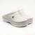 Saboti medicali, unisex, din piele, alb, Leon PU100, Marime (217): 43 - - Roveli