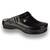 Saboti medicali, unisex, din piele perforata, negru, Leon PU101, Marime (217): 40 - - Roveli