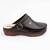 Saboti medicali, unisex, din piele neperforata, maro, Leon PU101, Marime (217): 36 - 3- Roveli