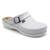 Saboti medicali, unisex, din piele neperforata, alb, Leon PU101, Marime (217): 38 - - Roveli