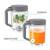 Aparat de gatit cu aburi si functie de blender 2 in 1 Mamimo BFP8001 - 2- Roveli