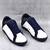 Pantofi  casual , sport , barbatesti , din piele naturala  7192-BLEUMARIN/ALB - 2- Roveli