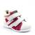 Ghete sport pentru copii , din piele naturala 3237-ALB/FUCSIA/10, Culoare (12): Fucsia, Marime (12): 24 - - Roveli