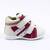 Ghete sport pentru copii , din piele naturala 3237-ALB/FUCSIA/10, Culoare (12): Fucsia, Marime (12): 24 - 3- Roveli
