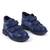 Ghete  pentru copii , captusite, din piele naturala 3237-BLEUMARIN/BLEUMARIN, Culoare (12): Bleumarin, Marime (12): 24 - 2- Roveli