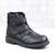​Bocanci imblaniti , de dama , din piele naturala 3190-NEGRU1, Culoare (12): Negru, Marime (12): 35 - - Roveli