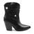 ​Ghete de dama , country style , cu stelute albe D8213-BLACK, Marime (12): 40* - 3- Roveli
