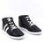 ​Ghete sport, de dama , captusite, din piele naturala  3197-NEGRU/ALB/D, Marime (12): 38** - 2- Roveli