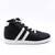 ​Ghete sport, de dama , captusite, din piele naturala  3197-NEGRU/ALB/D, Marime (12): 39** - 3- Roveli