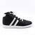 ​Ghete sport, de dama , captusite, din piele naturala  3197-NEGRU/ALB/D, Marime (12): 38** - 3- Roveli