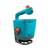 Dispozitiv de imprastiere, capacitate 1.8 L, manual prin manivela, raza de imprastiere 0.5 - 2 m - - Roveli