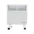 Convector electric, putere 500 W, 2 trepte de putere, termostat supraincalzire, grad de protectie IPX4, culoare alb - - Roveli