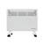 Convector electric, putere 1500 W, 2 trepte de putere, termostat supraincalzire, grad de protectie IPX4, culoare alb - - Roveli