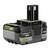 ​Acumulator Ryobi, Lithium+, 18 V, 5 Ah, 4 trepte afisare putere ramasa - - Roveli