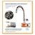 Robinet electric Albatros PREMIUM, Putere nominala: 3000 W, Presiune apa: 0.04-0.6 MPa, Afisaj al temperaturii apei, Temperatura apei calde: 30-60°C - 2- Roveli