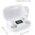 Casti Wireless DacEnergy©, Bluetooth 5.0, display LED inteligent, rezistente la apa IPX7, microfon incorporat, activare vocala Siri, culoare alb - - Roveli