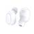 Casti Wireless DacEnergy©, Bluetooth 5.0, display LED inteligent, rezistente la apa IPX7, microfon incorporat, activare vocala Siri, culoare alb - 2- Roveli