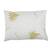 Perna, realizata din microfibra, umplutura din puf siliconic, cu aloe vera, efect antimicrobian si antialergic, alba, 50 x 70 cm - - Roveli