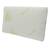Perna, realizata din poliester, umplutura din spuma Memory - Latex, spalare la 40 grade Celsius, antimicrobian si antialergic, verde, 39 x 62 cm - - Roveli