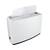Dispenser mobil prosoape hartie Z DacEnergy©, realizat din ABS, capacitate 250 - 300 de prosoape de hartie, alb - 2- Roveli