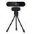 Camera web DacEnergy©, Full HD 1080P, 30 FPS, microfon incorporat cu reducere a zgomotului, unghi 90°, rotire 360°, negru - 5- Roveli