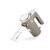 Mixer de mana, 400 W, 6 trepte de viteza, functie turbo, 2 carlige framantare, 2 palete amestecare, bej si argintiu - 6- Roveli