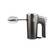 Mixer de mana, 400 W, 6 trepte de viteza, functie turbo, 2 carlige framantare, 2 palete amestecare, bej si argintiu - 2- Roveli