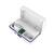 Casti Bluetooth 5.0 DacEnergy©, Wireless, 6D bass, display LED inteligent, automatic pairing, reducere inteligenta a zgomotului, microfon incorporat, IPX6 Impermeabil, culoare alb - 2- Roveli