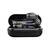 Casti Wireless DacEnergy©, Bluetooth 5.0, pairing automat, sunet Hi-Fi, reducere inteligenta a zgomotului, control buton multifunctional, microfon incorporat, IPX6 Impermeabil, culoare negru - 3- Roveli