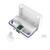 Casti Bluetooth 5.0 DacEnergy©, Wireless, 6D bass, display LED inteligent, automatic pairing, reducere inteligenta a zgomotului, microfon incorporat, IPX6 Impermeabil, culoare alb - 3- Roveli