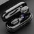 Casti Wireless DacEnergy©, Bluetooth 5.0, pairing automat, sunet Hi-Fi, reducere inteligenta a zgomotului, control buton multifunctional, microfon incorporat, IPX6 Impermeabil, culoare negru - 5- Roveli