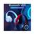 Casti audio On Ear DacEnergy©, Wireless, Bluetooth 5.0/ MP3 Card, Plug-In, HI-FI sound, Hands-free Call, design ergonomic, culoare rosu/negru - 5- Roveli