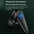 Casti gaming DacEnergy©, Bluetooth 5.0, Wireless, stereo la 360 de grade, microfon incorporat, IPX5 Impermeabil, design ergonomic, culoare negru - 6- Roveli