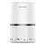 Purificator aer, realizat din plastic, 25 W, 3 viteze, 230V, 80 mc/h, 32 x 20 cm, suprafata de acoperire 12mp - - Roveli