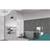 Incalzitor instant de apa, electric, pentru chiuveta si dus, 3 trepte incalzire, 2 kW, 3.5 kW, 5.5 kW, protectie la electrocutare, 300 x 182 x 95 mm - 2- Roveli