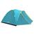 Cort camping DacEnergy, realizat din poliester, folie de protectie la sol din polietilena, 4 persoane, husa transport, 210x240x130 cm - 2- Roveli