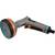 ​Pistol de stropit, 5 jeturi stropire, debit reglabil, cap de stropire robust, declansator on/off - 2- Roveli