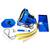 ​Moara pentru cereale, cu motor electric, 2.5 kW, 4 site, 1 impingator, turatie motor 2500 rot/min - 2- Roveli