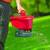 ​Dispozitiv imprastiere seminte si fertilizant, realizat din PVC, electric, latimea de imprastiere 43 cm, 2 L, rosu - 2- Roveli