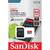 Card de memorie DacEnergy©, microSDXC 64GB, clasa 10 A1 UHS-I, 100MBss, adaptor SD Micro TF/SD - 2- Roveli
