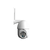 Camera inteligenta Wifi DacEnergy©, FULL HD 1080P, 4X zoom, rotire din aplicatie, comunicare bidirectionala, vedere nocturna, detectie miscare, suport ONVIF, leduri lumina, culoare alb - - Roveli