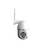 Camera inteligenta Wifi DacEnergy©, FULL HD 1080P, 4X zoom, rotire din aplicatie, comunicare bidirectionala, vedere nocturna, detectie miscare, suport ONVIF, leduri lumina, culoare alb - - Roveli