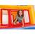 Spatiu de joaca, realizat din PVC, format dintr-o saltea gonflabila dubla, interior/exterior, 171 x 171 x 112 cm, multicolor - 2- Roveli