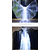 Aripi de dans fluture DacEnergy©, de copii,  pentru spectacol, cu Led, 360 de grade,  2 bete extensibile, 300 x 145 cm, alb - 6- Roveli