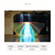 Aripi de dans fluture DacEnergy©, de copii,  pentru spectacol, cu Led, 360 de grade,  2 bete extensibile, 300 x 145 cm, multicolor - 4- Roveli